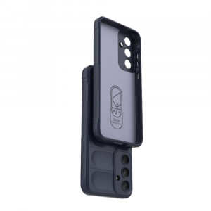 Husa pentru Samsung Galaxy A55 5G - Techsuit Magic Shield - Bordeaux - Img 4