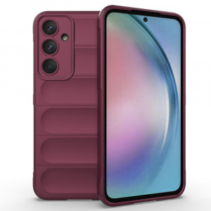 Husa pentru Samsung Galaxy A55 5G - Techsuit Magic Shield - Bordeaux - Img 2