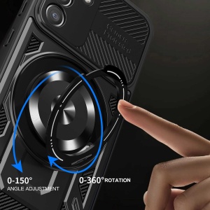 Husa pentru Samsung Galaxy A55 5G - Techsuit RuggedCam - Gray - Img 6