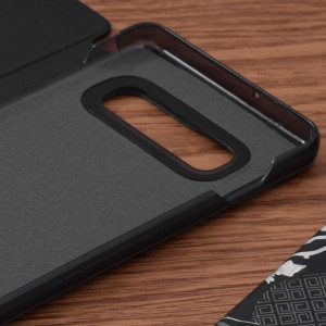 Husa pentru Samsung Galaxy S10 - Techsuit eFold Series - Black - Img 3