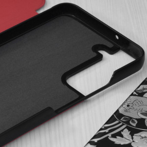Husa pentru Samsung Galaxy S22 - Techsuit eFold Series - Red - Img 3