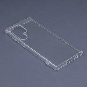 Husa pentru Samsung Galaxy S22 Ultra 5G - Techsuit Clear Silicone - Transparenta - Img 2