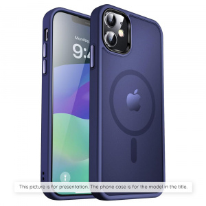 Husa pentru Samsung Galaxy S23 FE - Techsuit HaloFrostÂ Series - Deep Blue - Img 2