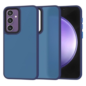 Husa pentru Samsung Galaxy S23 FE - Techsuit HaloFrostÂ Series - Deep Blue - Img 1
