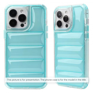 Husa pentru Samsung Galaxy S23 FE - Techsuit Wave Shield - Turquoise - Img 2