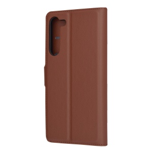 Husa pentru Samsung Galaxy S23 Plus - Techsuit Leather Folio - Brown - Img 5