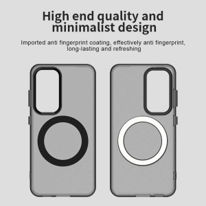 Husa pentru Samsung Galaxy S23 - Techsuit CandyCase MagSafe - Black - Img 4