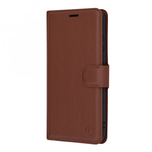 Husa pentru Samsung Galaxy S23 - Techsuit Leather Folio - Brown - Img 5