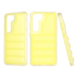 Husa pentru Samsung Galaxy S23 - Techsuit Wave Shield - Yellow - Img 1