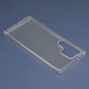 Husa pentru Samsung Galaxy S23 Ultra - Techsuit Clear Silicone - Transparent - Img 3