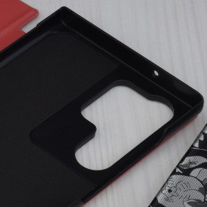Husa pentru Samsung Galaxy S23 Ultra - Techsuit eFold Series - Red - Img 3