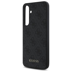 Husa pentru Samsung Galaxy S24 FE - Guess Hardcase 4G Classic (GUHCS24FEG4GFGR) - Grey - Img 2