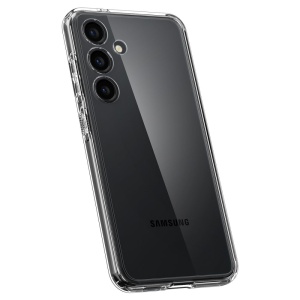 Husa pentru Samsung Galaxy S24 FE - Spigen Liquid Crystal - Clear - Img 7