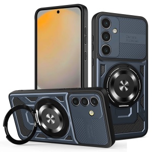 Husa pentru Samsung Galaxy S24 FE - Techsuit RuggedCam - Blue