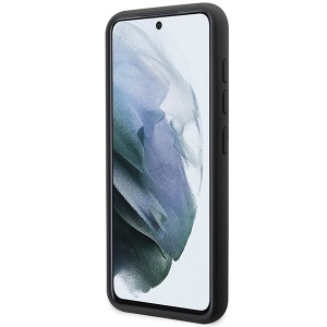 Husa pentru Samsung Galaxy S24 Plus - Karl Lagerfeld Silicone (KLHCS24MSNCHBCK) - Choupette - Img 5