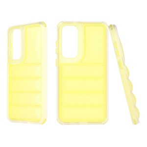 Husa pentru Samsung Galaxy S24 Plus - Techsuit Wave Shield - Yellow