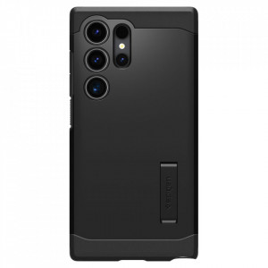 Husa pentru Samsung Galaxy S24 Ultra - Spigen Tough Armor - Black - Img 2