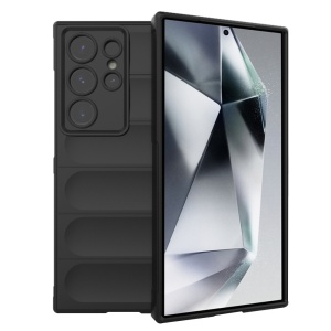 Husa pentru Samsung Galaxy S24 Ultra - Techsuit Magic Shield - Black - Img 1