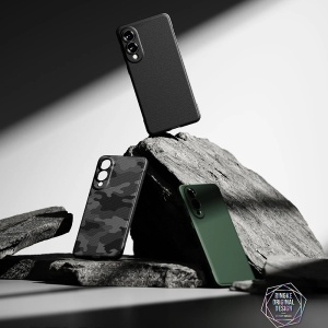 Husa pentru Samsung Galaxy S25 Edge - Ringke Onyx - Black - Img 4