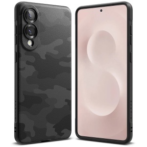 Husa pentru Samsung Galaxy S25 Edge - Ringke Onyx Design - Camo Black - Img 1