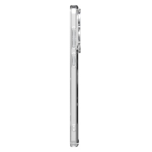 Husa pentru Samsung Galaxy S25 Edge - Spigen Ultra Hybrid MagSafe - Clear / White - Img 5