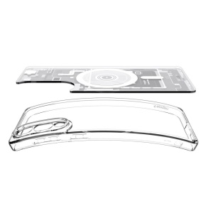 Husa pentru Samsung Galaxy S25 Edge - Spigen Ultra Hybrid Zero One MagSafe - White - Img 7