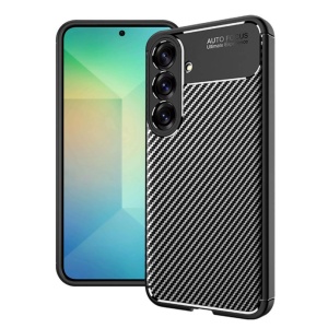 Husa pentru Samsung Galaxy S25 Plus - Techsuit CarbonFiber - Black - Img 1