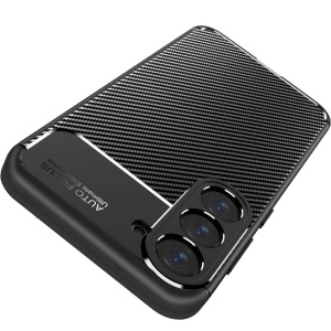 Husa pentru Samsung Galaxy S25 Plus - Techsuit CarbonFiber - Black - Img 4