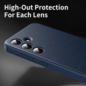 Husa pentru Samsung Galaxy S25 Plus - Techsuit SmartView Series - Blue - Img 4