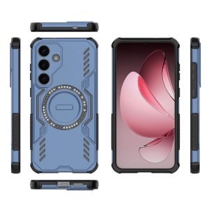 Husa pentru Samsung Galaxy S25 - Techsuit ArmorMag Case - Blue - Img 4