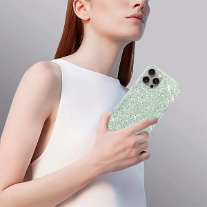 Husa pentru Samsung Galaxy S25 - Techsuit Sparkly Glitter - Blue - Img 5