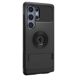 Husa pentru Samsung Galaxy S25 Ultra - Spigen Slim Armor MagSafe - Black - Img 6
