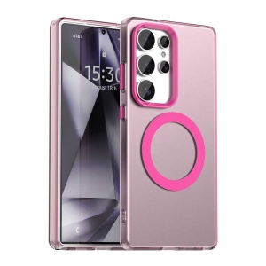 Husa pentru Samsung Galaxy S25 Ultra - Techsuit CandyCase MagSafe - Pink - Img 1