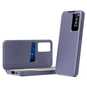 Husa pentru Samsung Galaxy S25 Ultra - Techsuit SmartView Series - Purple - Img 2