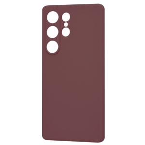 Husa pentru Samsung Galaxy S25 Ultra - Techsuit SoftFlex - Plum Red - Img 6