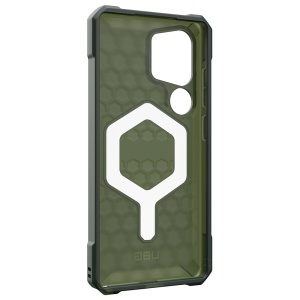Husa pentru Samsung Galaxy S25 Ultra - UAG Essential Armor MagSafe - Olive Drab - Img 3