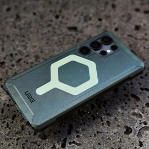 Husa pentru Samsung Galaxy S25 Ultra - UAG Essential Armor MagSafe - Olive Drab - Img 6