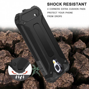 Husa pentru Samsung Galaxy S4 i9500 - Techsuit Hybrid Armor - Black - Img 4
