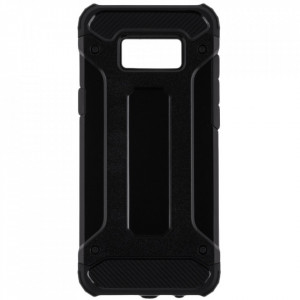 Husa pentru Samsung Galaxy S8 Plus - Techsuit Hybrid Armor - Black - Img 5