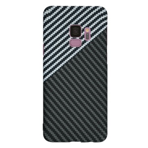 Husa pentru Samsung Galaxy S9 - Techsuit Carbonite FiberShell - Stealth Gray - Img 5