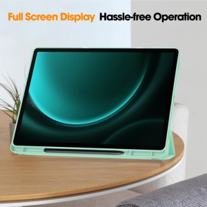 Husa pentru Samsung Galaxy Tab S9 Ultra / S10 Ultra - Techsuit Flex Trifold - Gray - Img 5