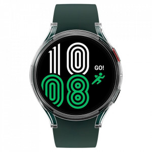 Husa pentru Samsung Galaxy Watch 4 / 5 (44mm) - Spigen Ultra Hybrid - Crystal Clear - Img 3