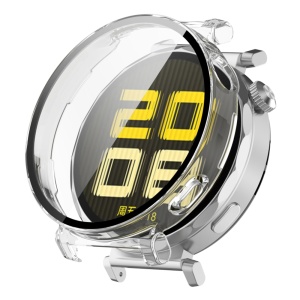 Husa pentru Samsung Galaxy Watch5 Pro + Folie - Techsuit Defense360 Pro - Clear