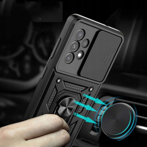 Husa pentru Samsung Galaxy Xcover7 - Techsuit CamShield Series - Black - Img 5