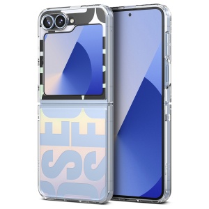 Husa pentru Samsung Galaxy Z Flip6 - Ringke Fusion Design - Seoul - Img 1