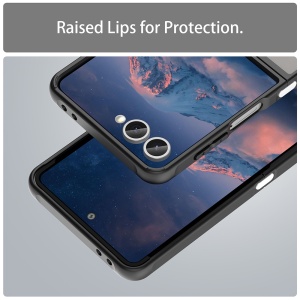 Husa pentru Samsung Galaxy Z Flip7 - Techsuit HaloFrost II MagSafe - Black - Img 5
