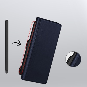 Husa pentru Samsung Galaxy Z Fold SE - Dux Ducis Bril (with Pencil Holder) - Black - Img 4