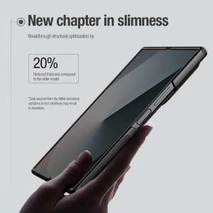 Husa pentru Samsung Galaxy Z Fold6 - Nillkin Super Frosted Shield Pen - Deep Green - Img 7