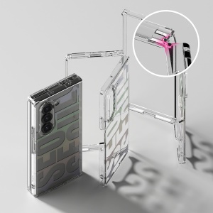 Husa pentru Samsung Galaxy Z Fold6 - Ringke Fusion Design - Seoul - Img 6