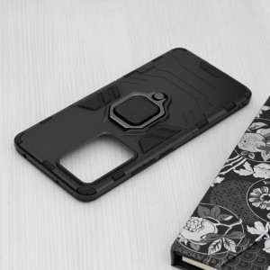 Husa pentru Xiaomi 13 Lite - Techsuit Silicone Shield - Black - Img 4